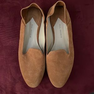 Paul Andrew Cognac Loafer Size 38 1/2- Barely Worn